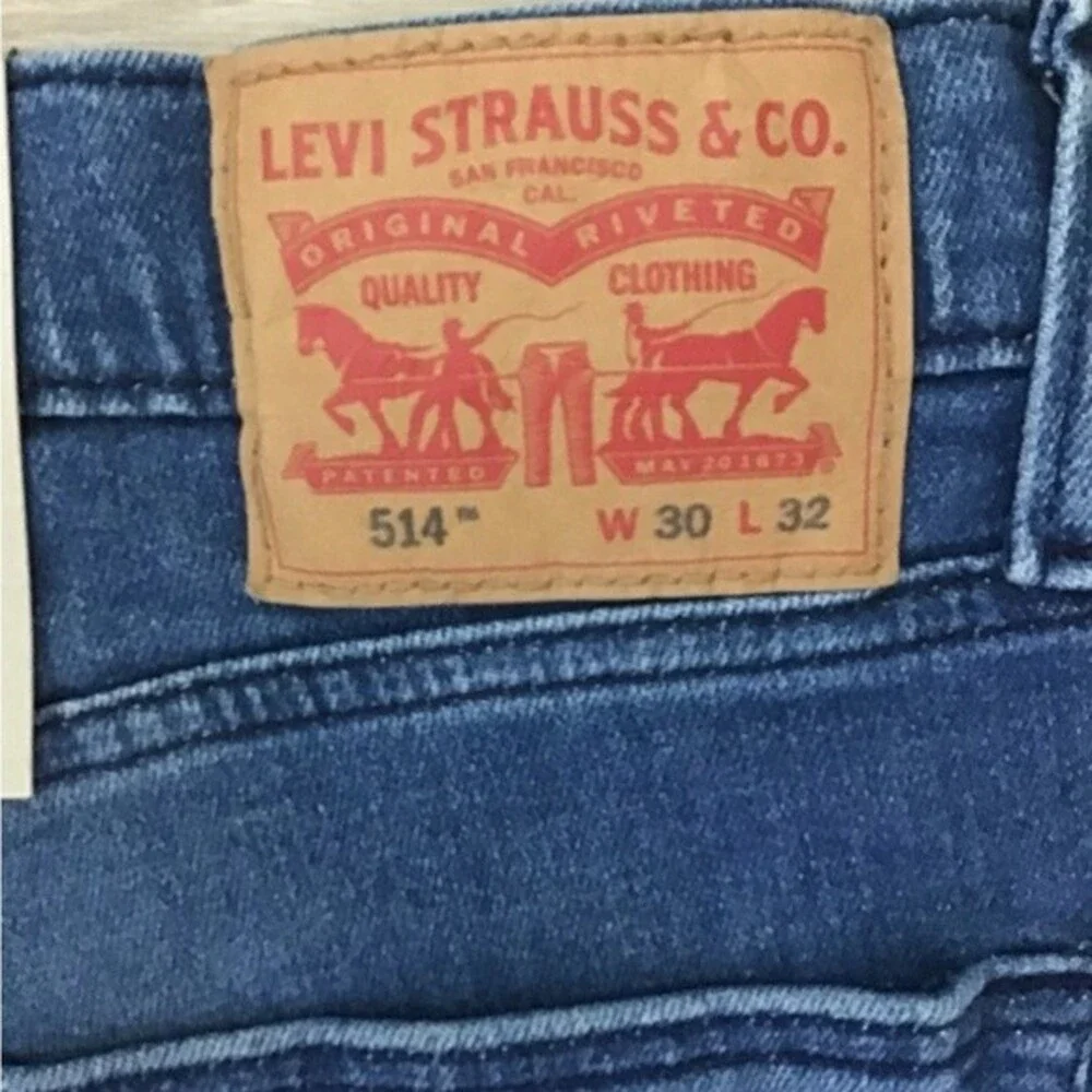 Levi’s 514 Straight Jeans 30/32 NWT